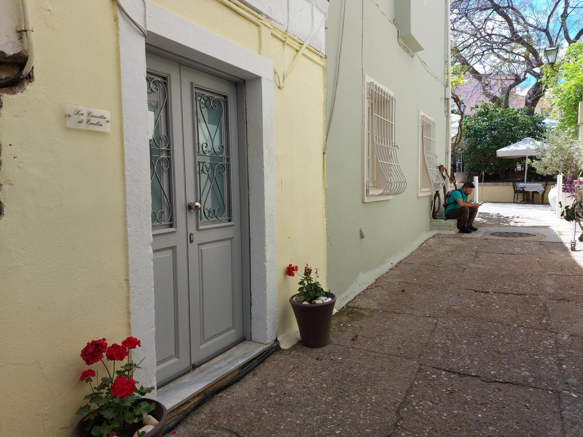 La Casetta Di Emilia Corfu (city) Exterior foto
