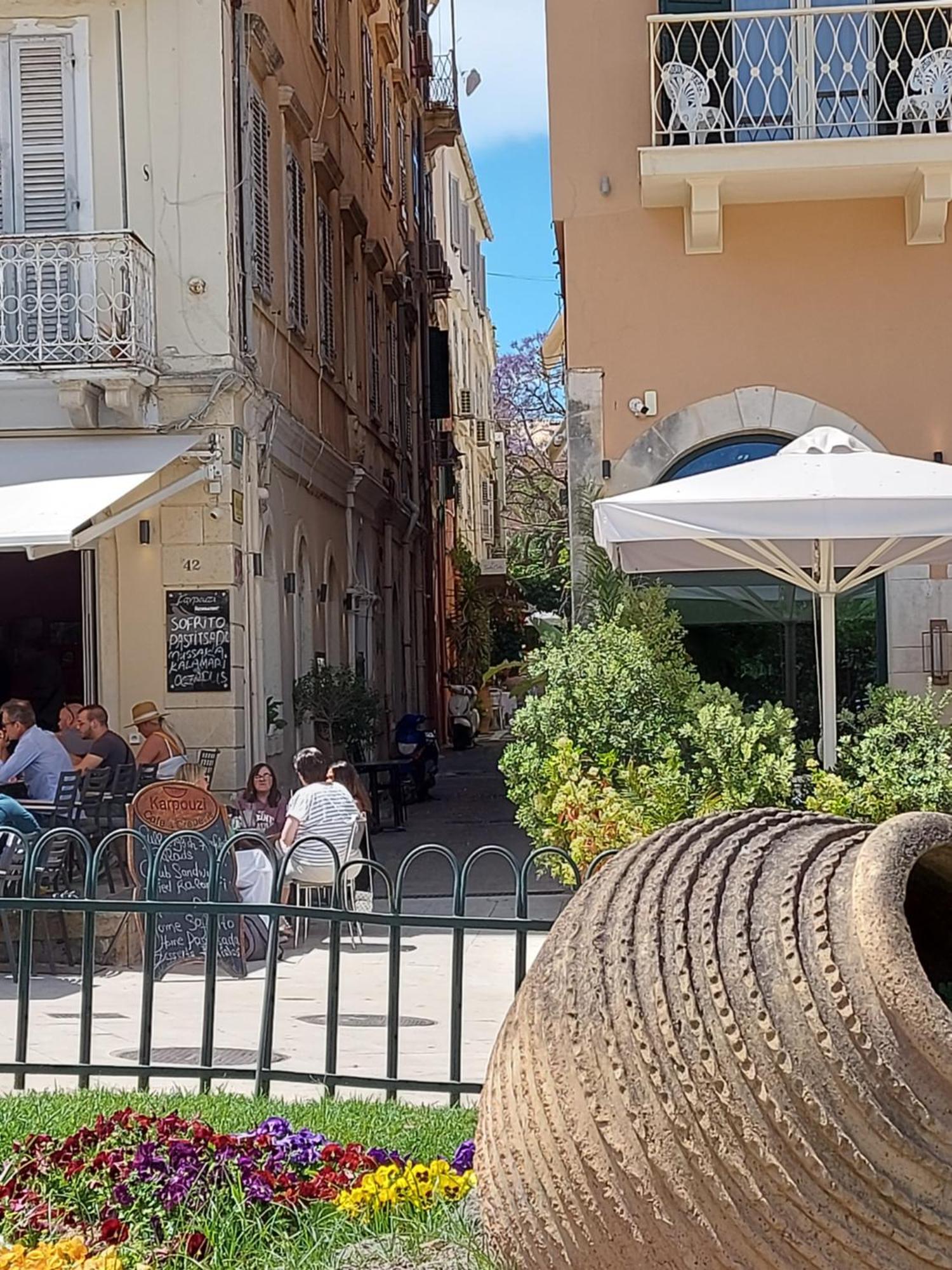 La Casetta Di Emilia Corfu (city) Exterior foto